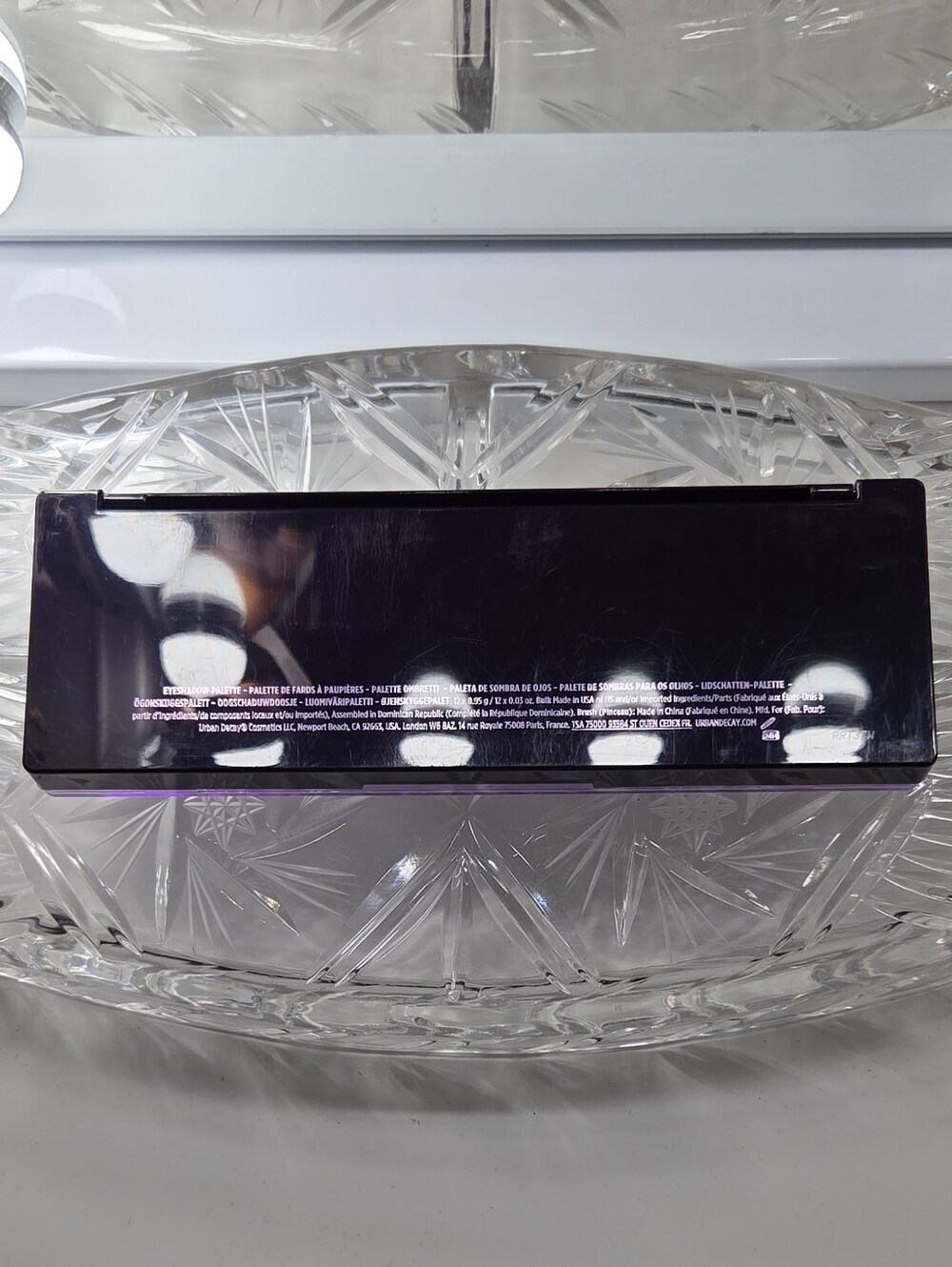Authentic Urban Decay Naked Ultraviolet Eyeshadow Palette - Picture 3 of 5